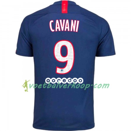 Paris Saint-Germain Edinson Cavani 9 Thuisshirt 2019/2020 Paris Saint-Germain Edinson Cavani 9 Thuisshirt 2019/2020